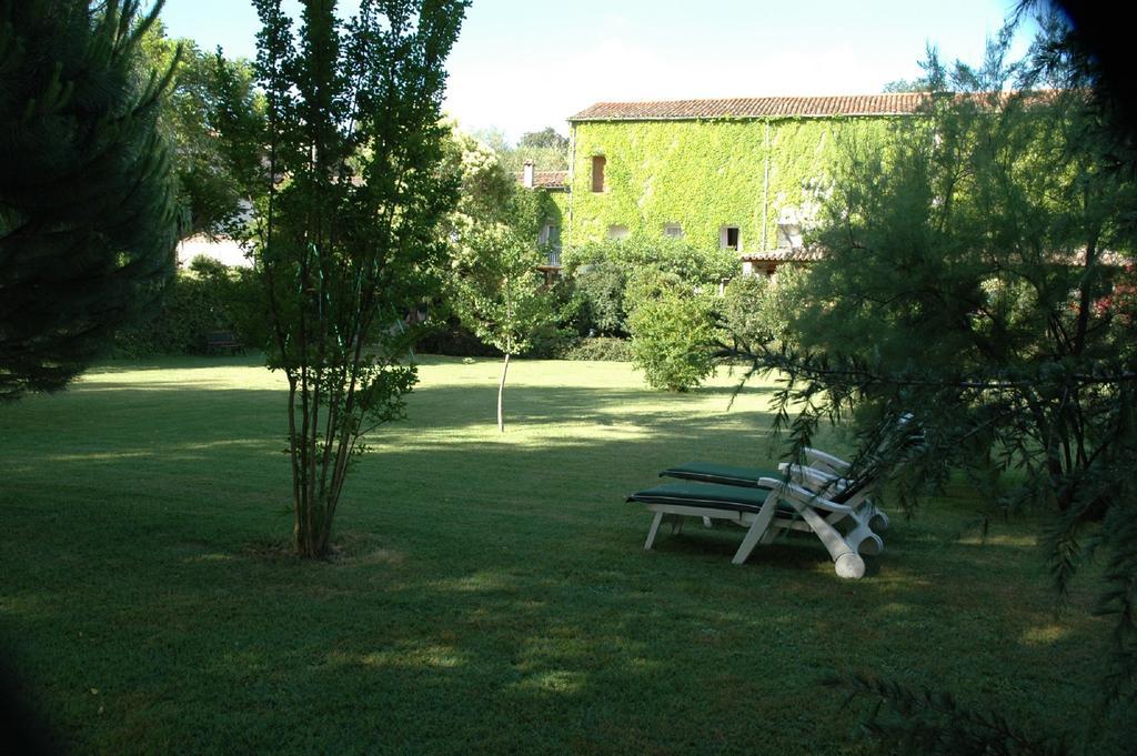 Logis Hotel Restaurant Les Norias Cazilhac  Exterior photo